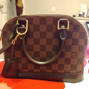 louis Vuitton Alma Bag